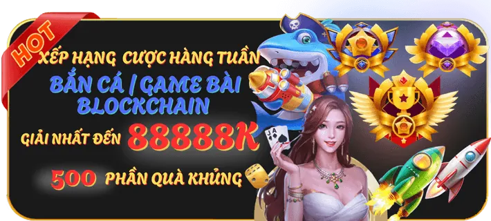 Bắn cá đổi thưởng tại vin99