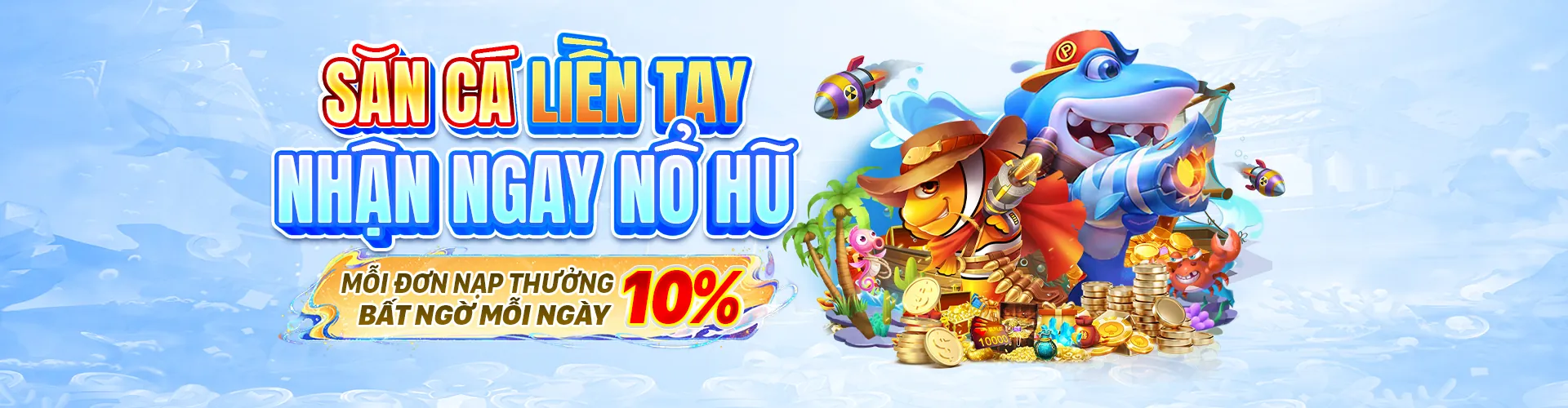 Trải nghiệm Bắn Cá đổi thưởng tại vin99