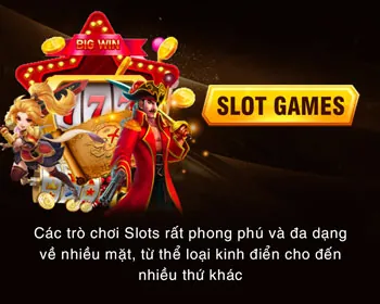 Biểu tượng trò chơi đa dạng vin99