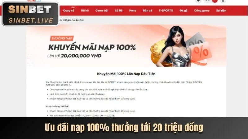 Banner khuyến mãi m88 trực tuyến